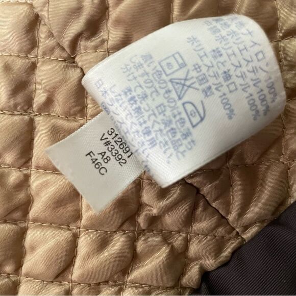 Lands’ End Womens Hooded Canvas Barn Chore Coat Parka Jacket Size Small - Picture 11 of 12